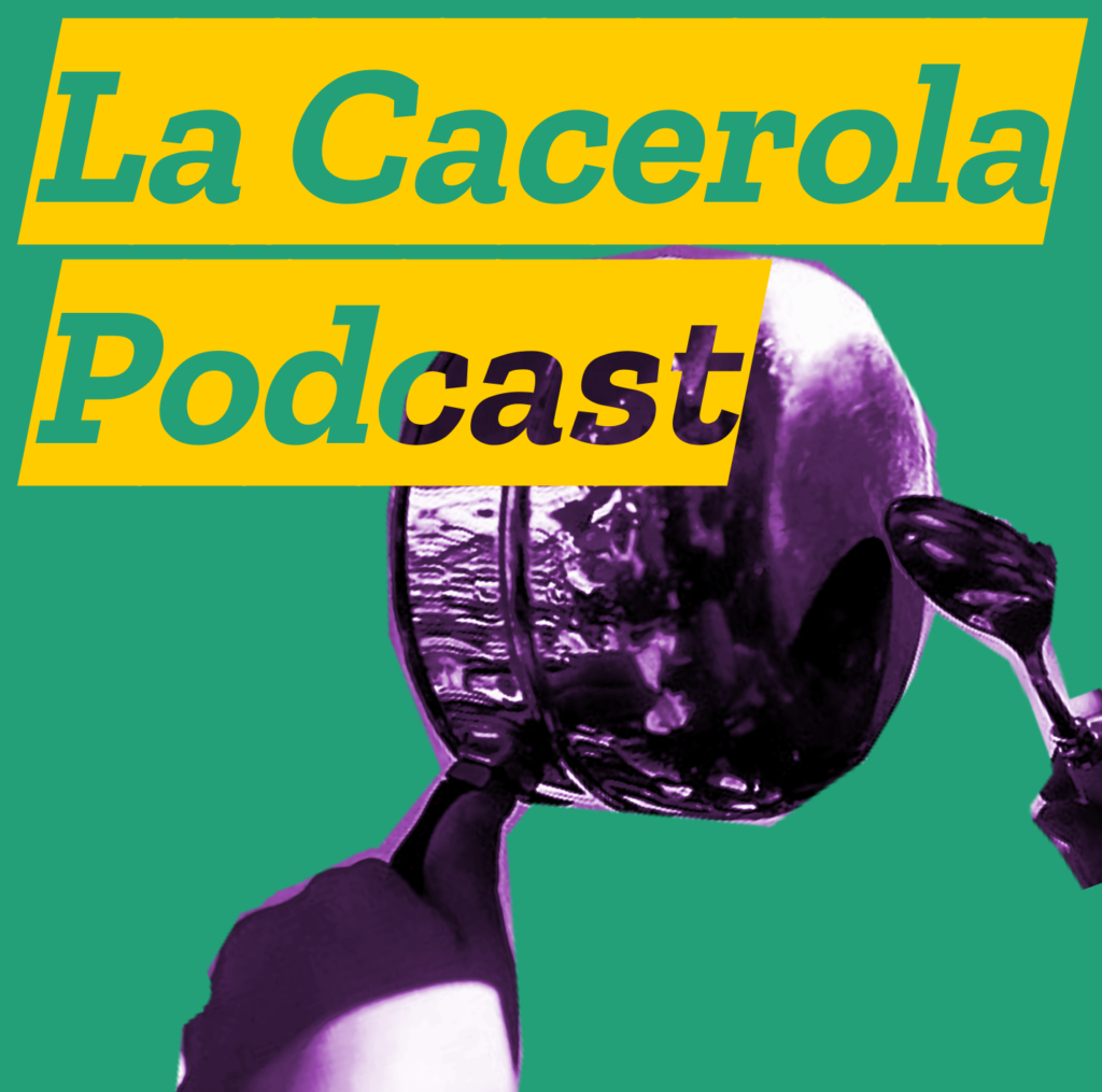 La cacerola, edición #1 La cacerola, la sazón para la revolución.